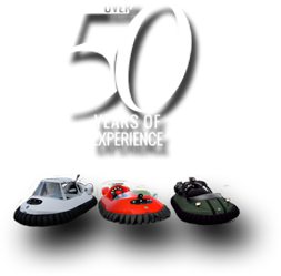 50 Years of Experience-Neoteric Hovercraft