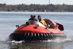 Neoteric Hovercraft photo Crosslake Fire Dept