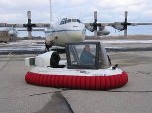 Image Neoteric Hovercraft eliminates bird strike threat