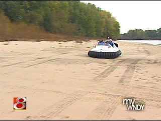 Hovercraft photo Indianapolis Fire Department