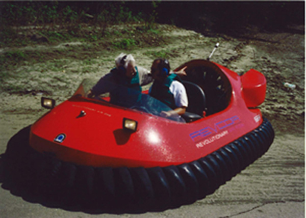 Hovercrafts flight training picture