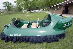 Picture Neoteric hovercraft on land