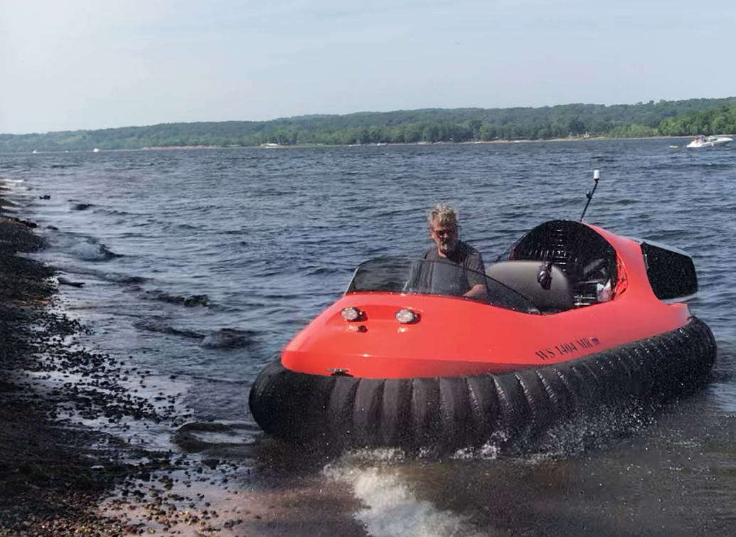  Image Recreational hovercraft kit