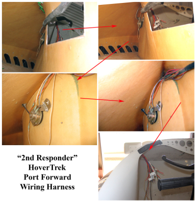 Hovercraft kit instrument panel