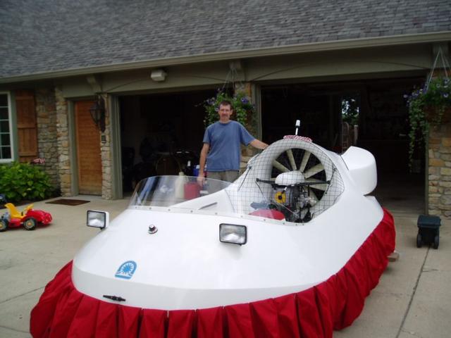 Do it yourself hovercraft photos