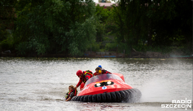 Mark Ellis Rescue Hovercraft Pilot