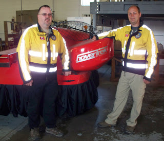 Mark Ellis Rescue Hovercraft Pilot