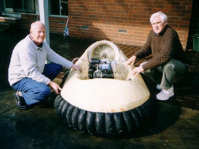 Testing a neoteric hovercraft