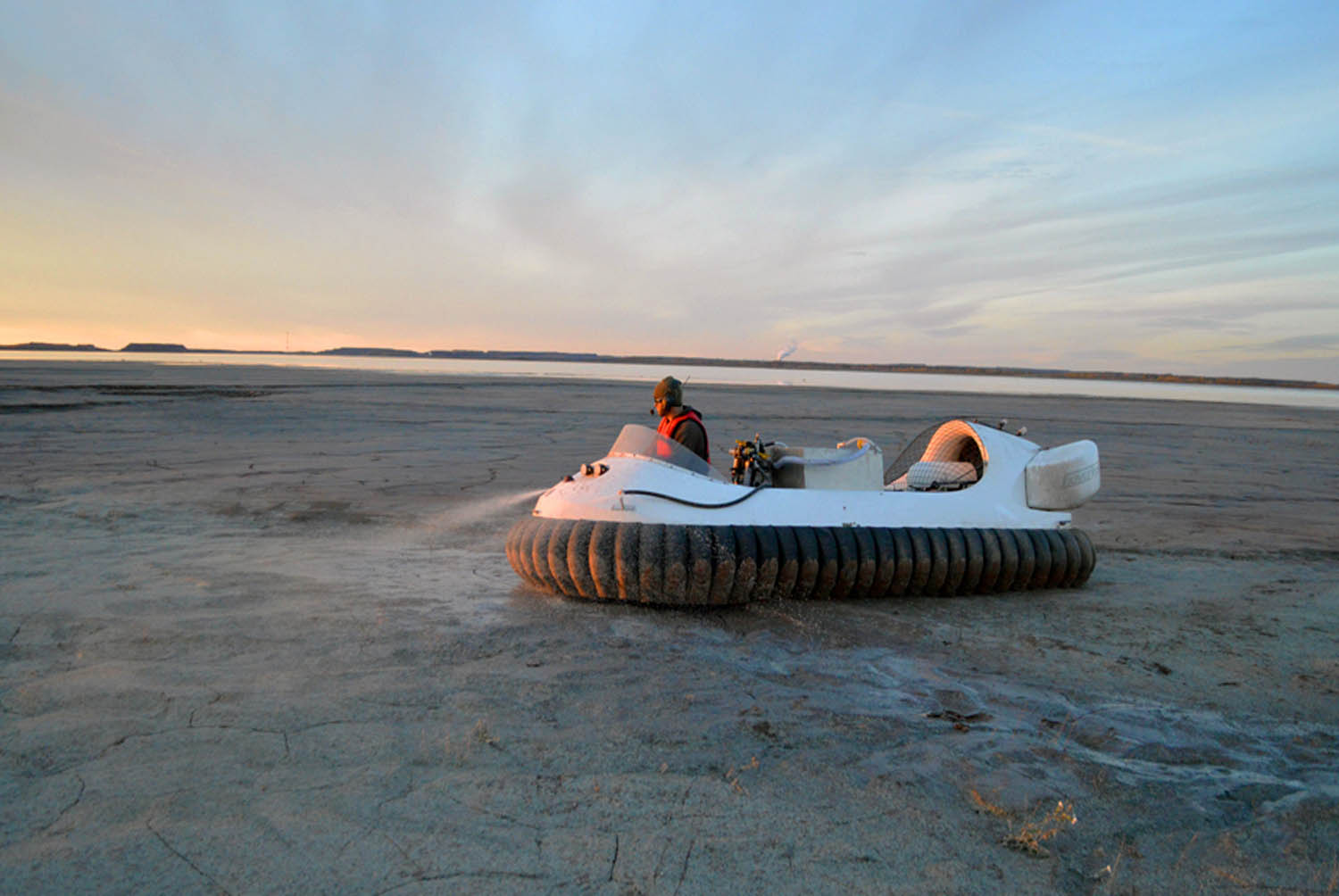 Commercial Hovercraft