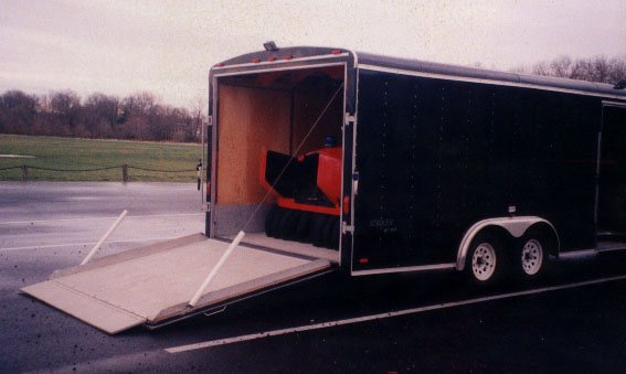 Picture hovercraft rescue system