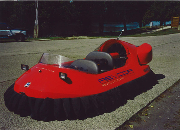 Revcor custom hovercrafts pictures