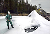 Neoteric Hovercraft help monitor Lake Saimaa seal population